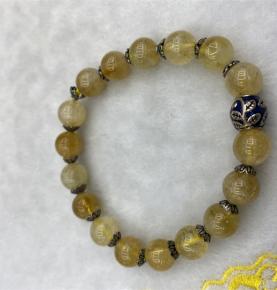 natural stone bracelet